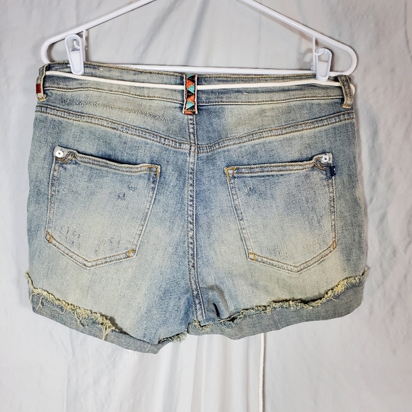 Pilco Women's size 27 The Signature High Rise Short 5 button fly - Picture 5 of 10